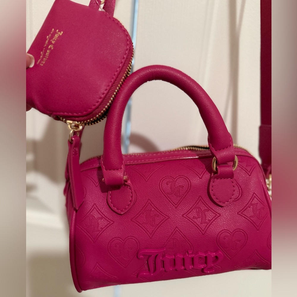 Juicy Couture Fuchsia Mini Bag